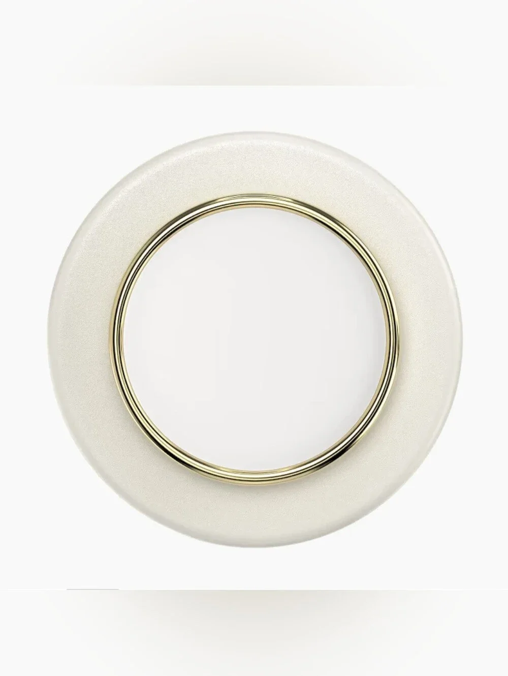 Popsocket - Round Enamel Coconut Creme MAGSAFE PopGrip